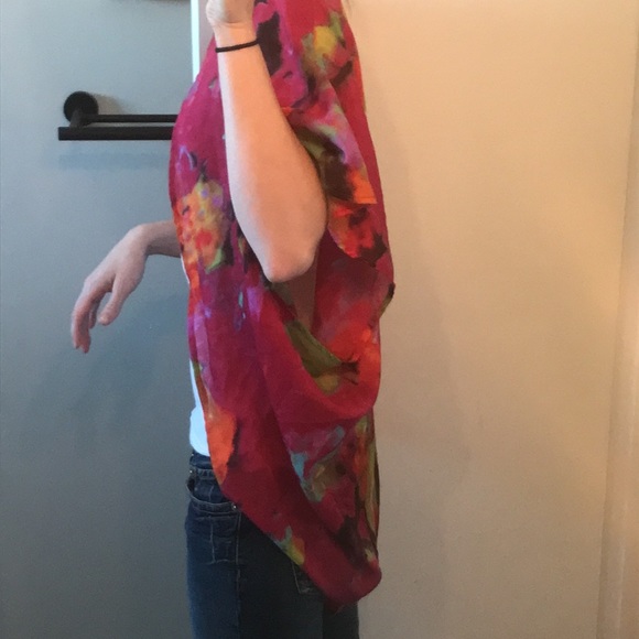 COPY - Vintage tie-dye bohemian cardigan cover up kimono - Picture 7 of 7